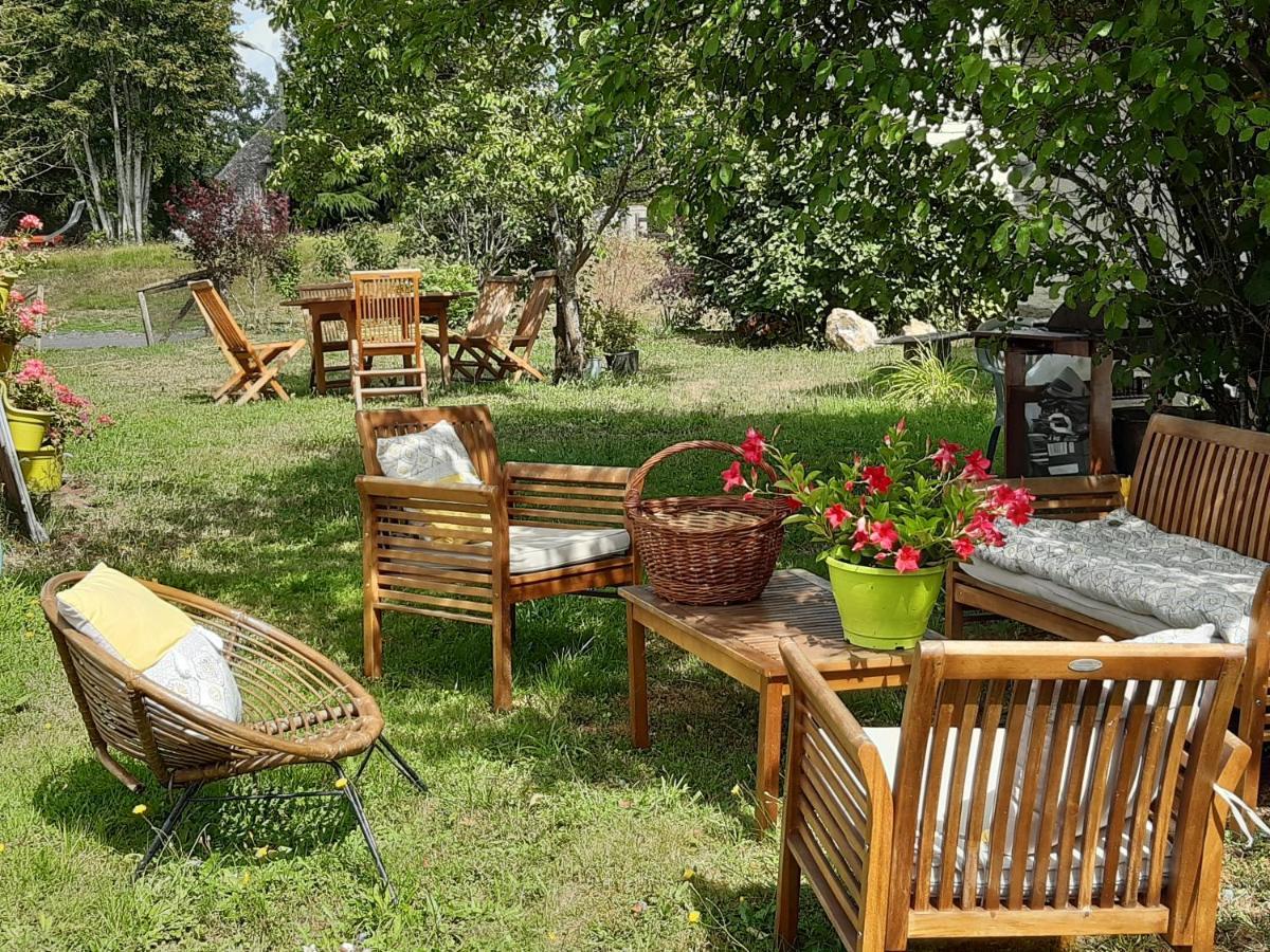 Chez Mialaret Bed and Breakfast Tourniac Εξωτερικό φωτογραφία