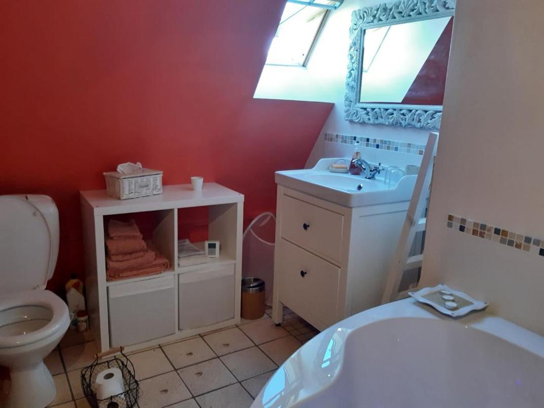 Chez Mialaret Bed and Breakfast Tourniac Εξωτερικό φωτογραφία
